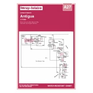 Antigua (Imray Iolaire Chart) by Imray