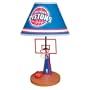 Detroit Pistons Table Lamp