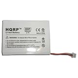 HQRP Internal Li-Ion 616-0183 / 616-0206 Battery Repl. for Apple iPod 4 Generation (4th, 4G, 4Gen) MP3 Player + Special Toolkit + Special Torx Screwdriver Tool and Installation MANUAL