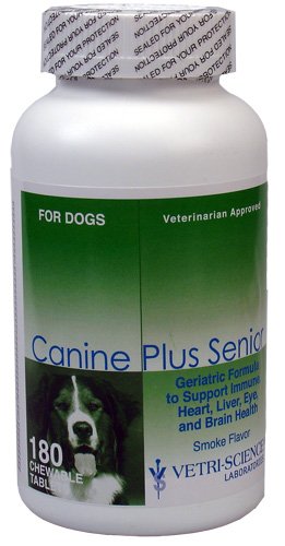 Canine Plus Senior – 180 tablets
