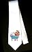 Party Decoration Necktie with computer, cow, office, lipstick, desk
