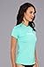 O'Neill Wetsuits Women's Basic Skins Upf 50+ Short Sleeve Sun Shirt, Light Aqua, Large
