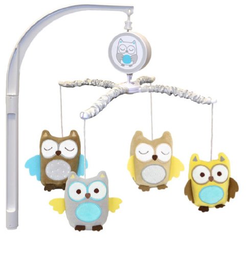 Child of Mine Treetop Friends Owl Mobile by Carters