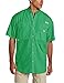Columbia Sportswear Men's Bonehead Short Sleeve Shirt, Dark Lime, Large