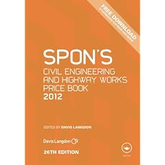 Spon's Civil Engineering and Highway Works Price Book 2012