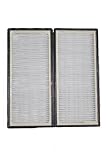 Honeywell HRFC2 - HEPAClean Replacement Filter, 2/Pack