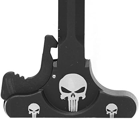 Engraved Handle - Skull