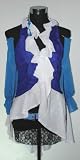 COMPLETE Yuna Lenne Songsdress Costume Cosplay SIZE XL Great X'MAS Christmas Gift