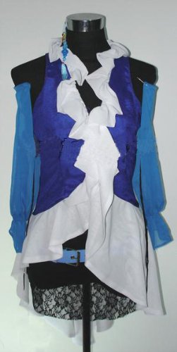 COMPLETE Yuna Lenne Songsdress Costume Cosplay