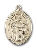 12K Gold-Filled St. Casimir of Poland Medal