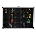 Coffret-vitrine pour mod�les r�duits, f�ves et d�s � coudre 5617