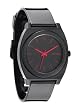 Nixon - Time Teller P - Black/Bright Pink