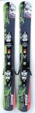 Summit Marauder 125cm Skiboards Snowblades Short Skis Release Bindings 09/10