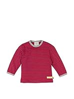 loud + proud Camiseta Manga Larga (Rojo)