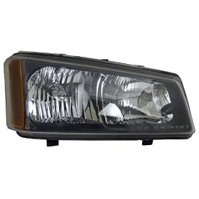 EAGLE EYES RH HEADLIGHT LIGHT LAMP (SILV