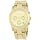Michael kors mk5055 Love it!! Michael Kors Quartz, Gold Dial with Goldtone Link Band – Womens Watch MK5055