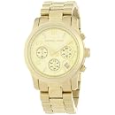 Michael kors mk5055 Love it!! Michael Kors Quartz, Gold Dial with Goldtone Link Band – Womens Watch MK5055