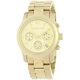Michael Kors Watches Gold Chronograph Runway (Gold)