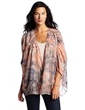 BCBGeneration Women's Coverup Shirt with Dolman Cuffed Sleeve