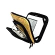 CaseCrown Double Memory Foam Pouch Case With A Front Pocket For Kindle2 (Antique Map)