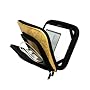 CaseCrown Double Memory Foam Pouch Case With A Front Pocket For Kindle2 (Antique Map)