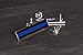 Thin Blue Line Citation Bar Pin