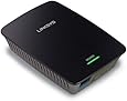 Linksys RE2000 N600 Dual-Band Wireless Range Extender
