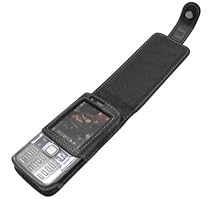 Nokia N82 Executive Soft Napa leather case cover