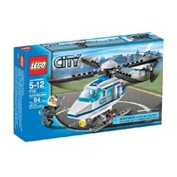 Lego Police Helicopter 7741
