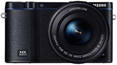 Samsung NX3300 Mirrorless Digital Camera with 16-50mm Power Zoom Lens (Black) Selfie Bundle. Includes SanDisk 16GB Extreme SDHC Memory Card + High Grade Heavy Duty Monopod Selfie Stick Pole + MORE