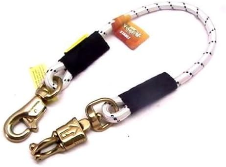 Safety Shock White 29" Bungie Trailer Tie Western English Horse Tack 52-984