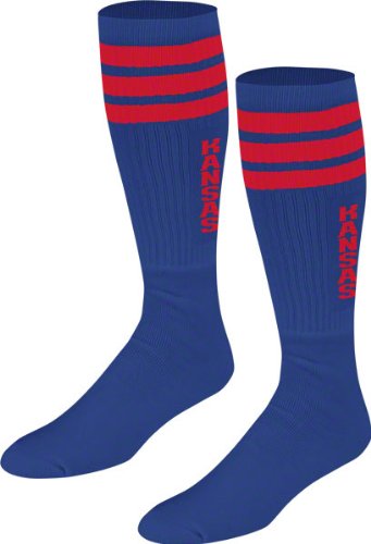 Kansas Jayhawks Women's adidas Team Tube Socks