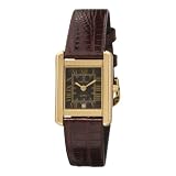 Sartego Femmes SED162R Tol&egrave;de bracelet en cuir Montre &agrave; quartz