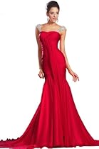 Hot Sale eDressit 2013 New Fitted Red Prom Dress (00131002)