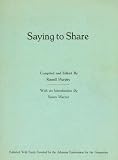 Saying to Share