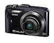 Casio Exilim EX-H20G GPS-Digitalkamera (14 Megapixel, 10-fach opt, Zoom, 7,6 cm (3 Zoll) Display, bildstabilisiert) schwarz