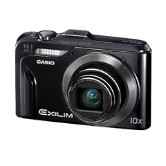 Casio Exilim EX-H20G GPS-Digitalkamera (14 Megapixel, 10-fach opt, Zoom, 7,6 cm (3 Zoll) Display, bildstabilisiert) schwarz