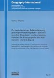  : Zur pedologischen Relativdatierung glazialgeomorphologischer Befunde aus dem Dhaulagiri- und Annapurna-Himalaja im Einzugsgebiet des Kali Gandaki (Zentral-Nepal): ... of the Kali Gandaki (central Nepal)