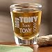 First Name Personalized Shot Glass