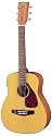 Yamaha JR1 3/4 Scale Mini Folk Guitar with Soft Gigbag