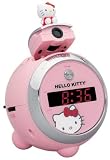 HELLO KITTY KT2054 Projection Clock Radio