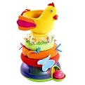Tiny Love Musical Stack and Ball Game Chicken