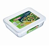 Review Pyrex 363520 / Pyrex 242Pooo 4In1 Rect.Dish + Lid 1.5Lt