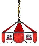 Alabama Crimson Tide Stained Glass Bar Light