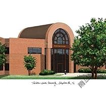 Tarleton State University Lithograph 14x10 Unframed Lithograph
