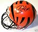 Carson Palmer Autographed/Hand Signed Cincinnati Bengals Riddell Mini Helmet
