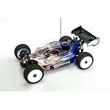 1 8 Illuzion Clear Body, Hi Flow: RC8 by JCONCEPTS INC