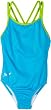 Speedo Girls 7-16 Solid Crossback 1 Piece Swimsuit