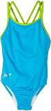 Speedo Girls 7-16 Solid Crossback 1 Piece Swimsuit