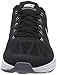 Nike Womens Lunarglide 6 Black/White/Pr Platinum/Cl Gry Running Shoe 7.5 Women US